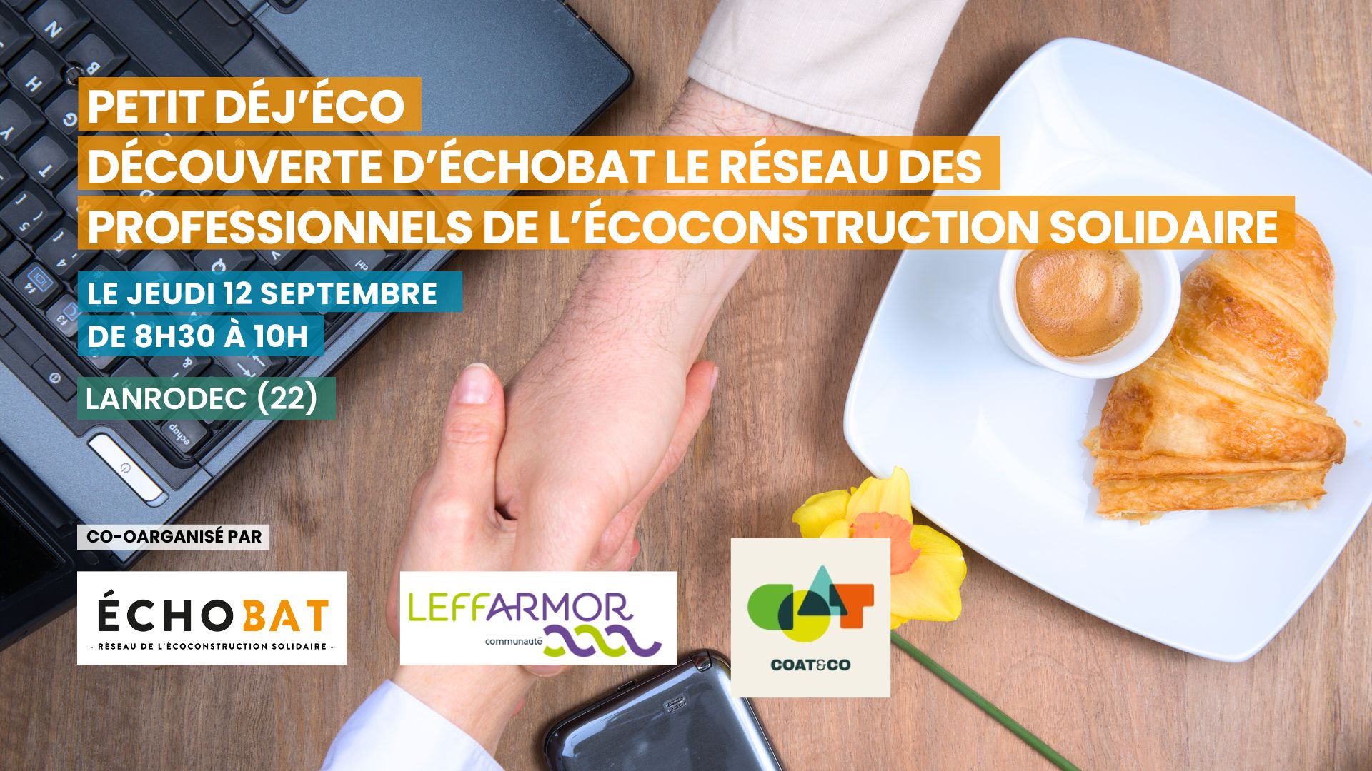 Matinée découverte d'ÉCHOBAT à Coat An Doc'h le 12 septembre 2024
